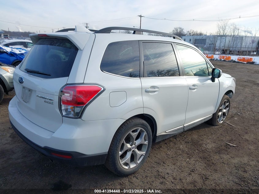 2017 SUBARU FORESTER 2.5I TOURING - JF2SJATCXHH452134