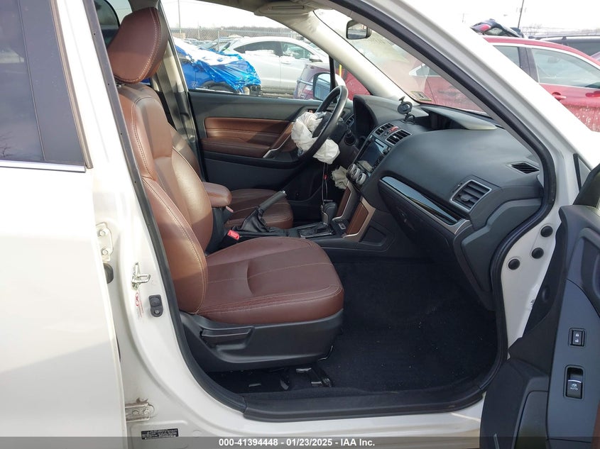 2017 SUBARU FORESTER 2.5I TOURING - JF2SJATCXHH452134