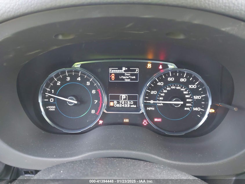 2017 SUBARU FORESTER 2.5I TOURING - JF2SJATCXHH452134