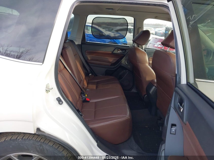 2017 SUBARU FORESTER 2.5I TOURING - JF2SJATCXHH452134