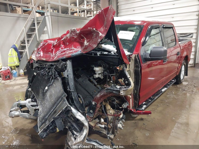 2018 FORD F-150 VIN: 1FTEW1E58JKF39566