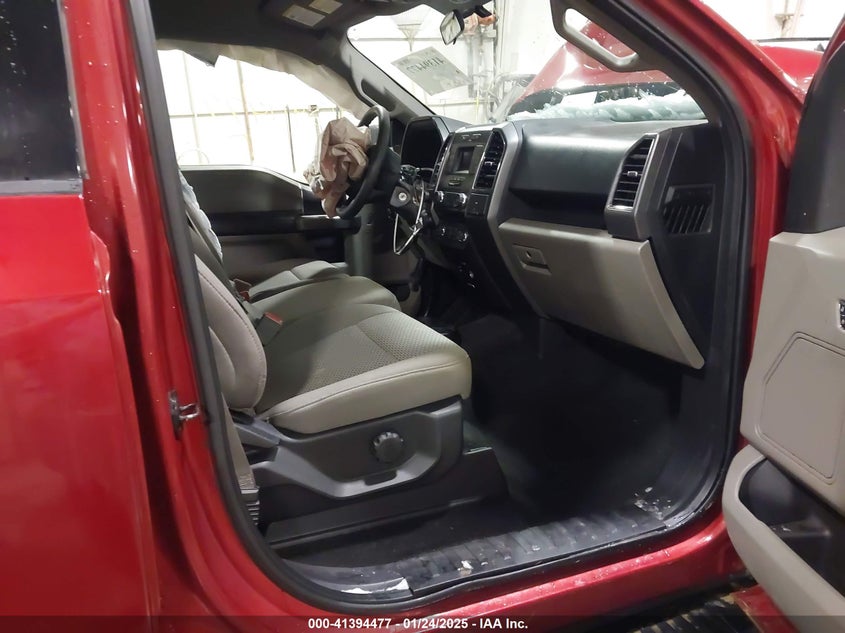 2018 FORD F-150 VIN: 1FTEW1E58JKF39566