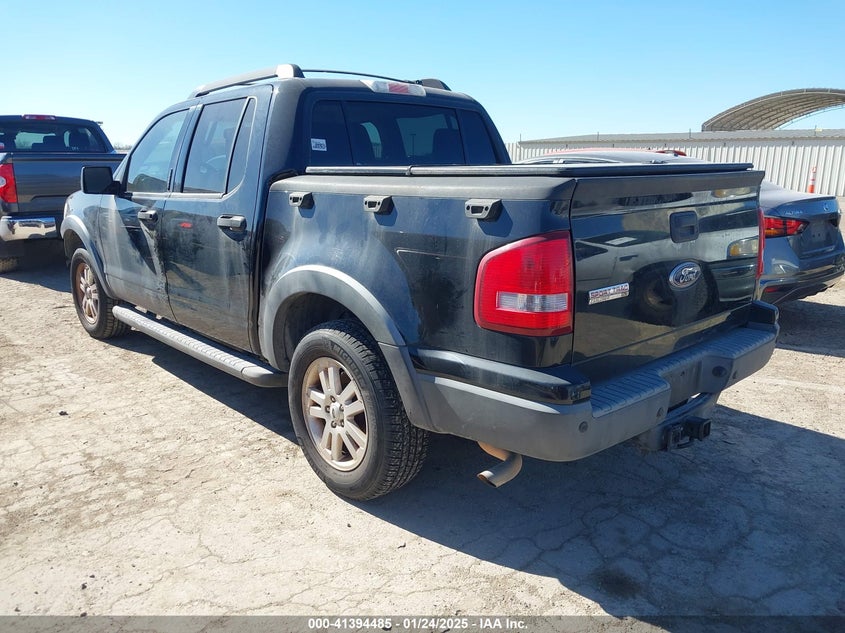 2010 FORD EXPLORER SPORT TRAC VIN: 1FMEU3BE4AUF07381