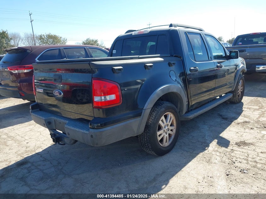 2010 FORD EXPLORER SPORT TRAC VIN: 1FMEU3BE4AUF07381