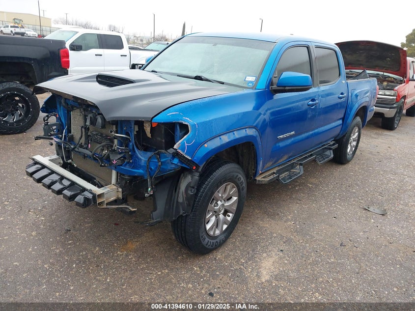 2016 TOYOTA TACOMA SR5 V6 - 5TFCZ5AN4GX013233