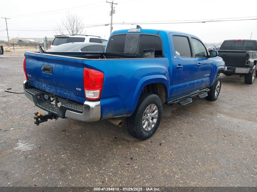 2016 TOYOTA TACOMA SR5 V6 - 5TFCZ5AN4GX013233