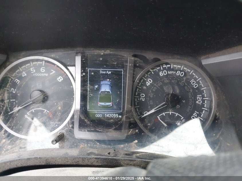 2016 TOYOTA TACOMA SR5 V6 - 5TFCZ5AN4GX013233