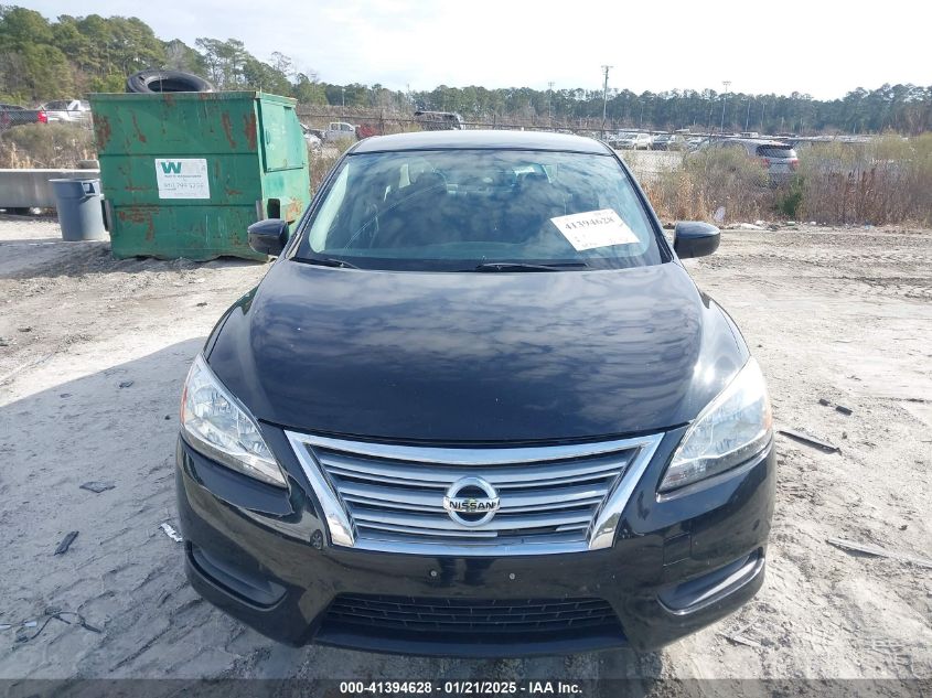 VIN 3N1AB7APXEY200063 2014 Nissan Sentra, SV no.6