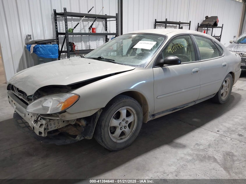 2006 FORD TAURUS VIN: 1FAFP53U36A258832