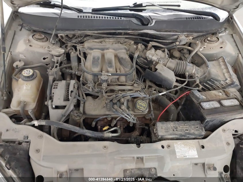 2006 FORD TAURUS VIN: 1FAFP53U36A258832