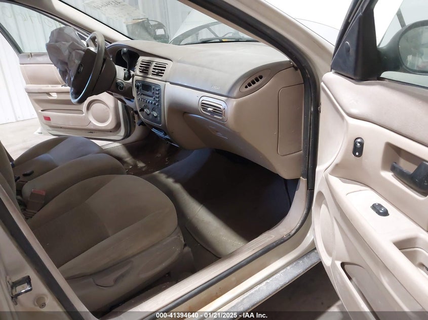 2006 FORD TAURUS VIN: 1FAFP53U36A258832