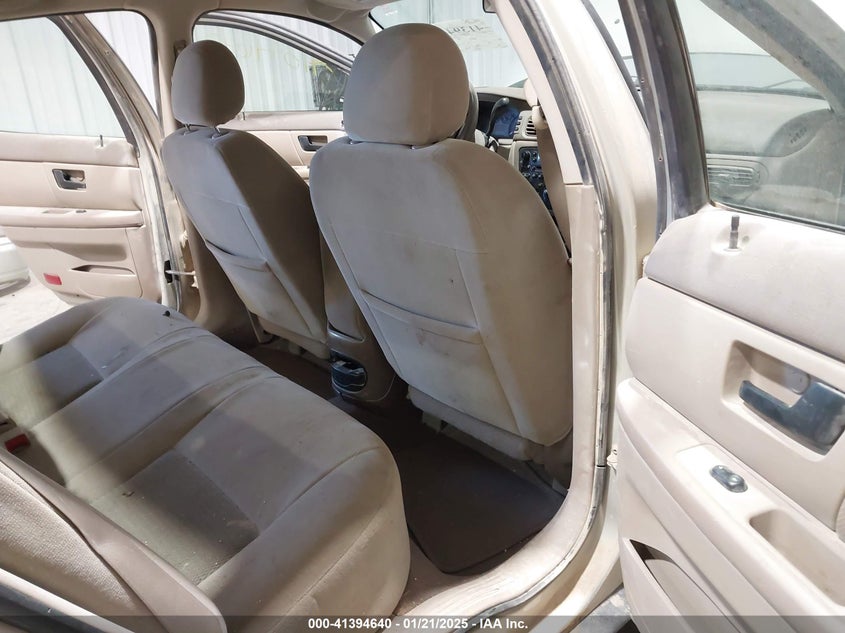 2006 FORD TAURUS VIN: 1FAFP53U36A258832