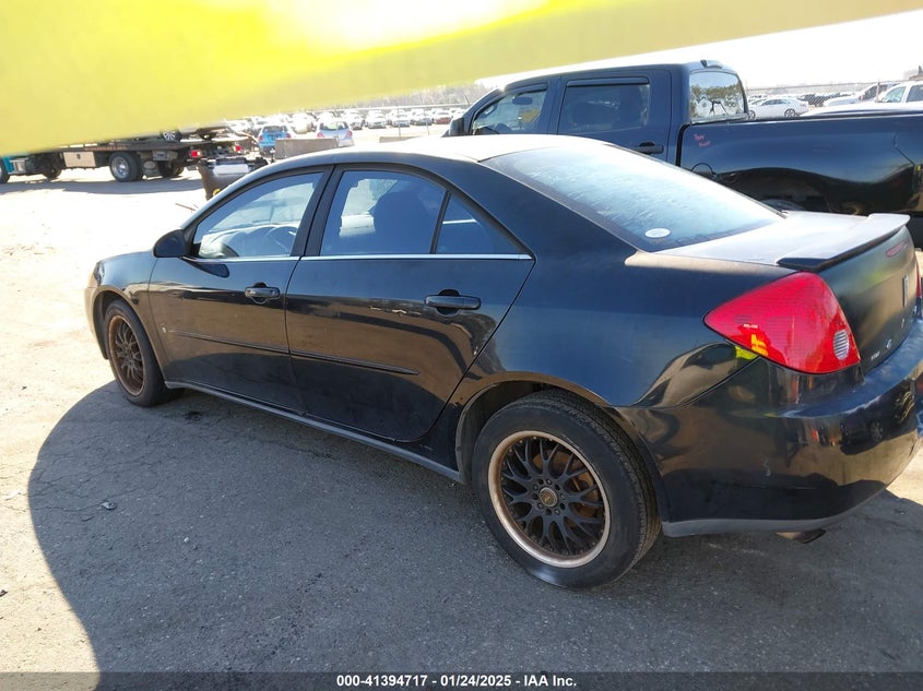 2007 PONTIAC G6 VIN: 1G2ZG58N274229576