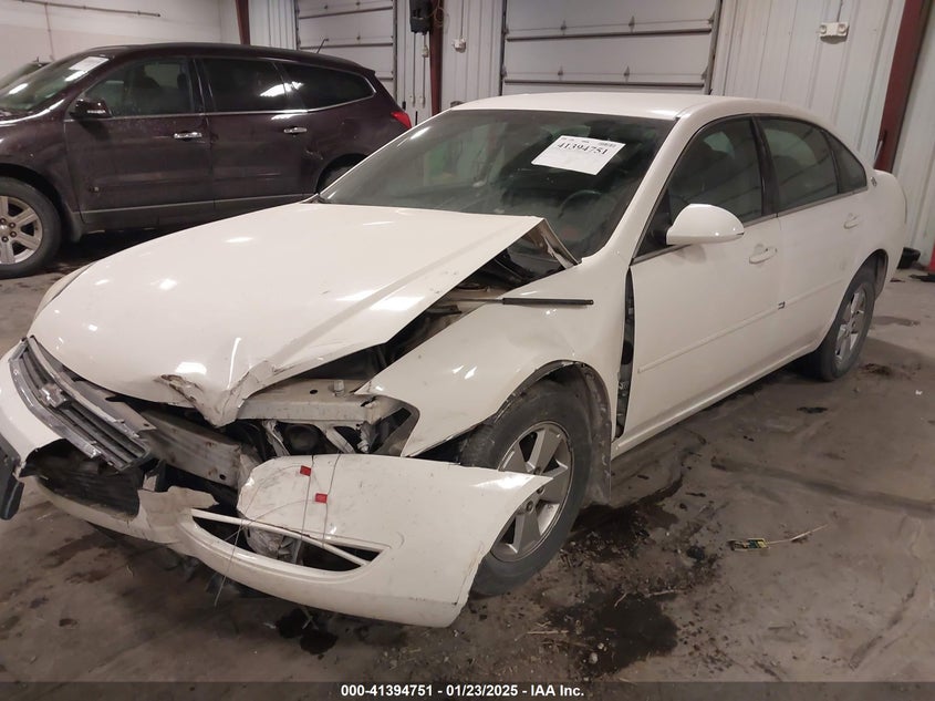 2007 CHEVROLET IMPALA VIN: 2G1WT58K179162331