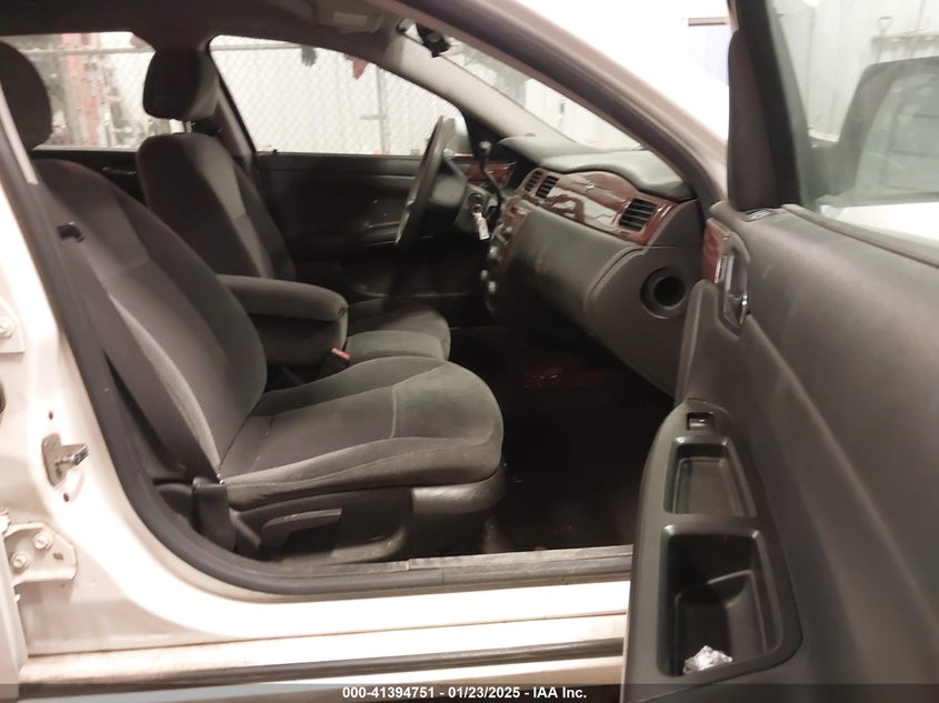 2007 CHEVROLET IMPALA VIN: 2G1WT58K179162331