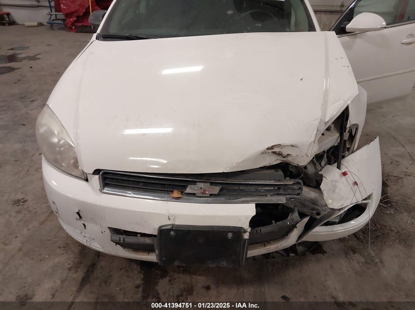 2007 CHEVROLET IMPALA VIN: 2G1WT58K179162331