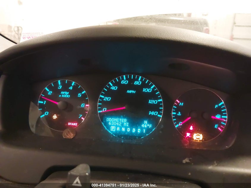 2007 CHEVROLET IMPALA VIN: 2G1WT58K179162331