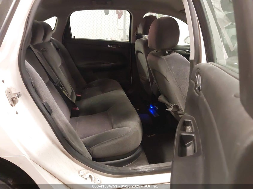 2007 CHEVROLET IMPALA VIN: 2G1WT58K179162331