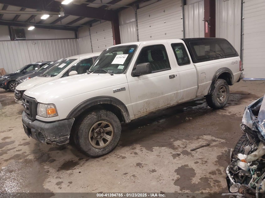 2011 FORD RANGER VIN: 1FTLR1FE5BPA81874