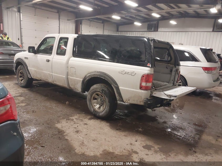 2011 FORD RANGER VIN: 1FTLR1FE5BPA81874