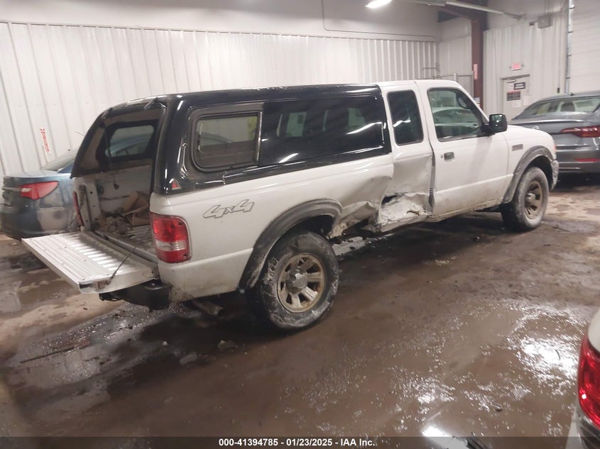 2011 FORD RANGER VIN: 1FTLR1FE5BPA81874