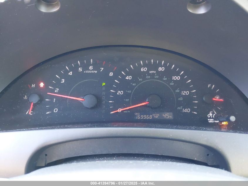 2009 Toyota Camry VIN: 441BE46K29U386366 Lot: 41394796