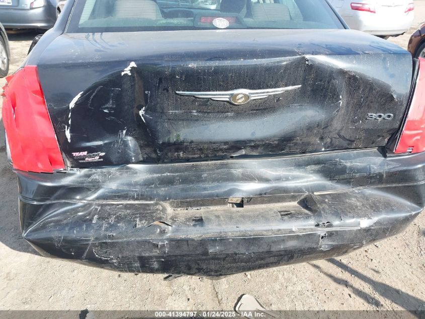 2006 Chrysler 300 VIN: 2C3LA43R56H494750 Lot: 41394797