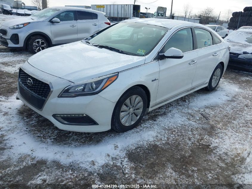 VIN KMHE24L1XGA011566 2016 HYUNDAI SONATA HYBRID no.2