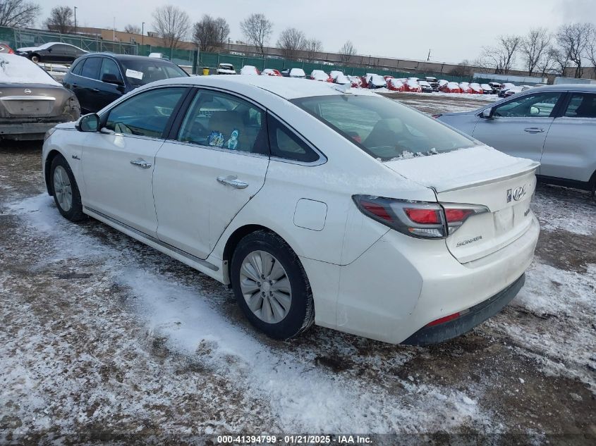 VIN KMHE24L1XGA011566 2016 HYUNDAI SONATA HYBRID no.3