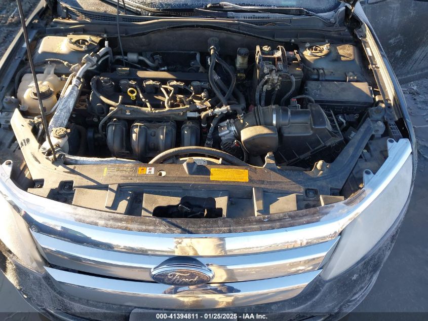 2010 Ford Fusion Se VIN: 3FAHP0HA5AR222178 Lot: 41394811