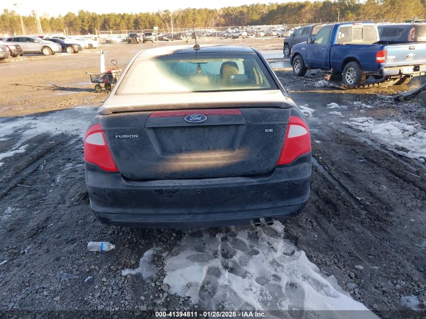 2010 Ford Fusion Se VIN: 3FAHP0HA5AR222178 Lot: 41394811