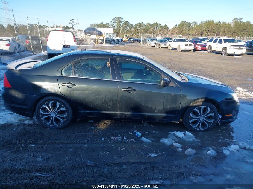 2010 Ford Fusion Se VIN: 3FAHP0HA5AR222178 Lot: 41394811