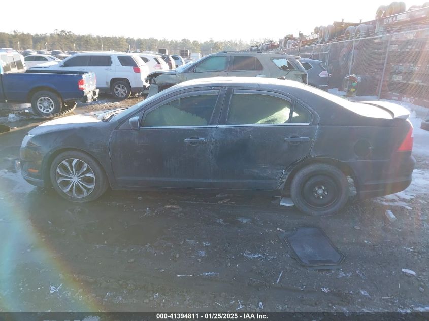 2010 Ford Fusion Se VIN: 3FAHP0HA5AR222178 Lot: 41394811