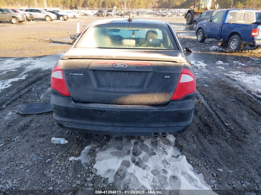 2010 Ford Fusion Se VIN: 3FAHP0HA5AR222178 Lot: 41394811