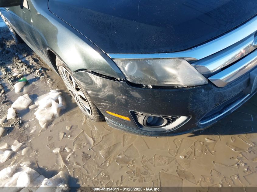 2010 Ford Fusion Se VIN: 3FAHP0HA5AR222178 Lot: 41394811