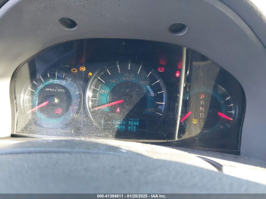 2010 Ford Fusion Se VIN: 3FAHP0HA5AR222178 Lot: 41394811