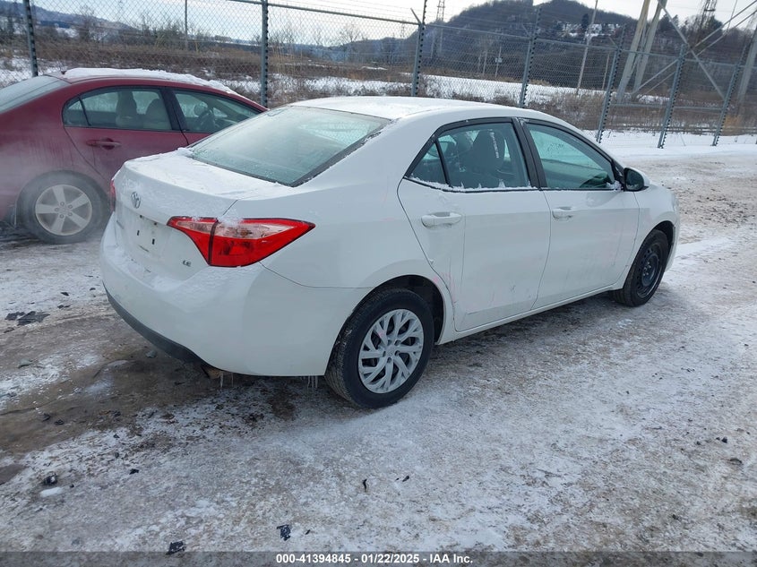2018 TOYOTA COROLLA VIN: 5YFBURHE8JP855358