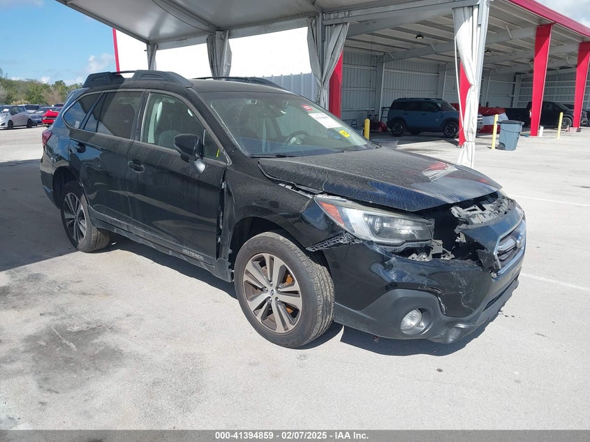 Vin: 4s4bsanc0k3352780, lot: 41885366, subaru outback 2.5i limited 2019 img_1