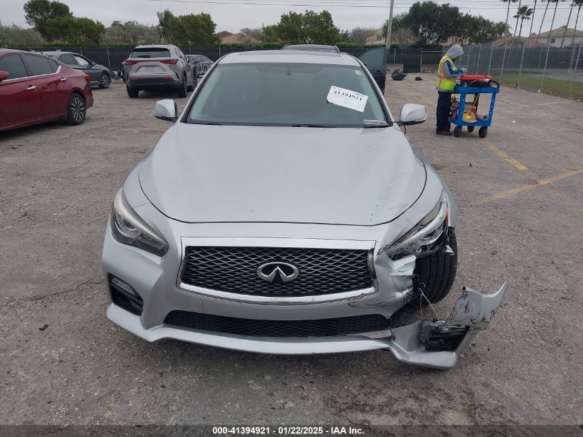 VIN JN1BV7AP6EM672761 2014 INFINITI Q50 no.12