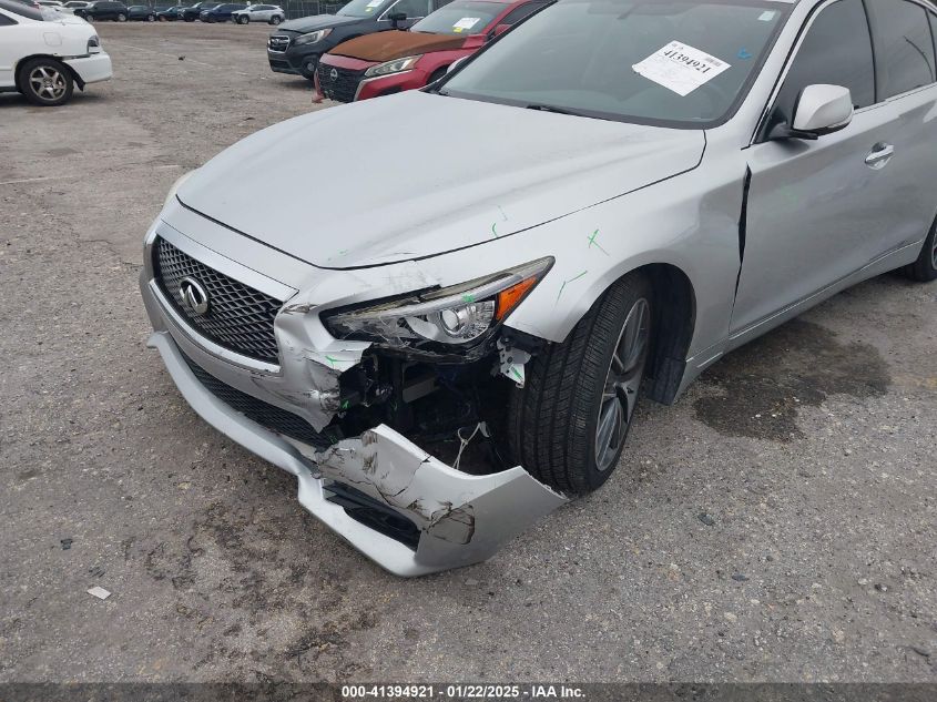 VIN JN1BV7AP6EM672761 2014 INFINITI Q50 no.17