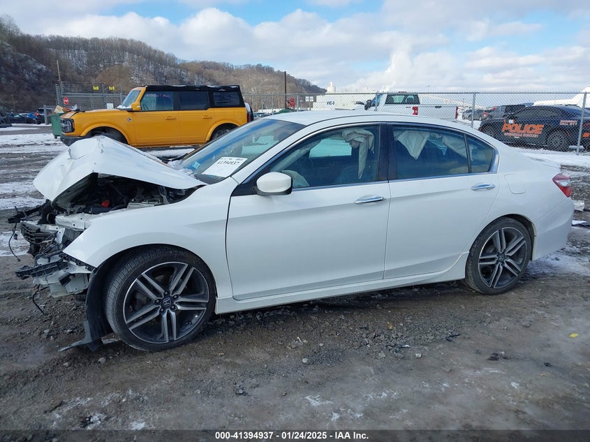 2017 HONDA ACCORD VIN: 1HGCR2F10HA007522