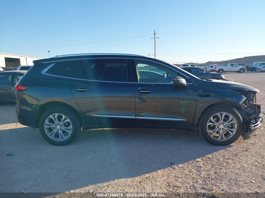 2018 BUICK ENCLAVE VIN: 5GAEVCKW3JJ266541