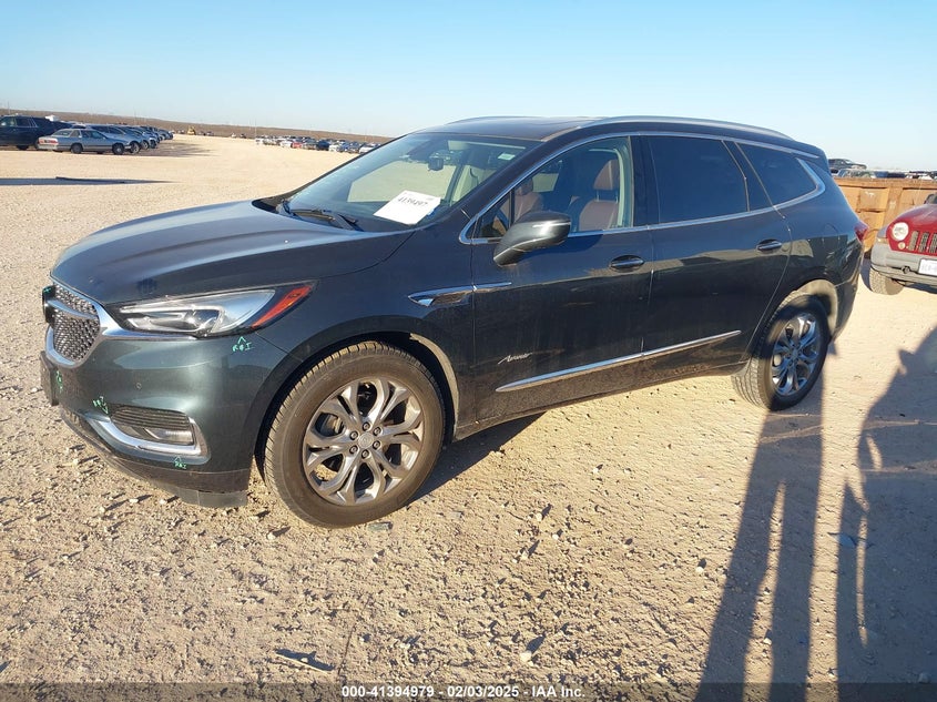 2018 BUICK ENCLAVE VIN: 5GAEVCKW3JJ266541