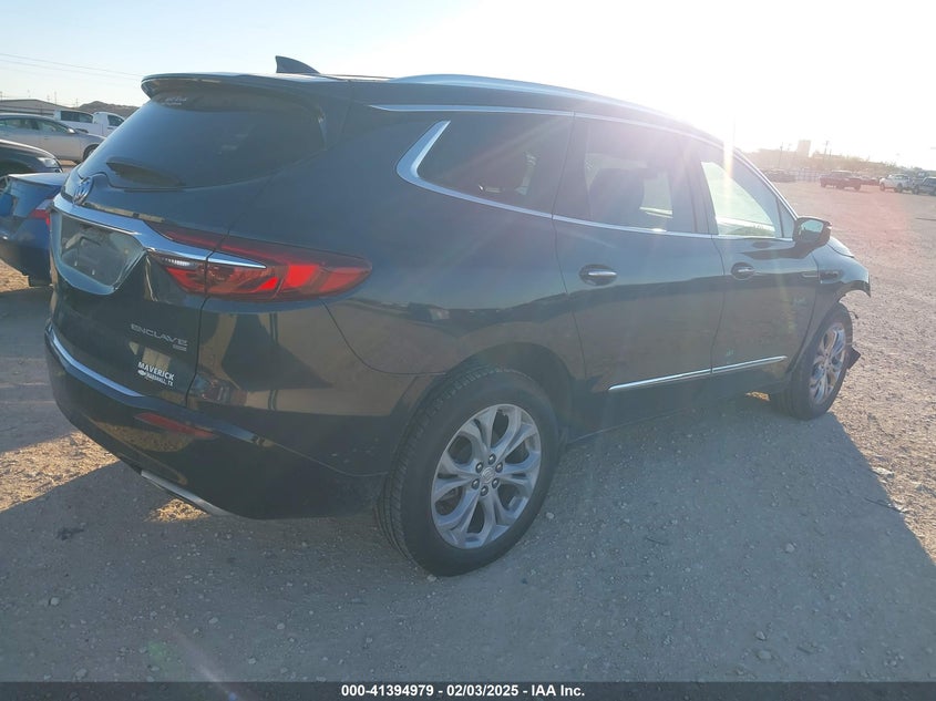 2018 BUICK ENCLAVE VIN: 5GAEVCKW3JJ266541