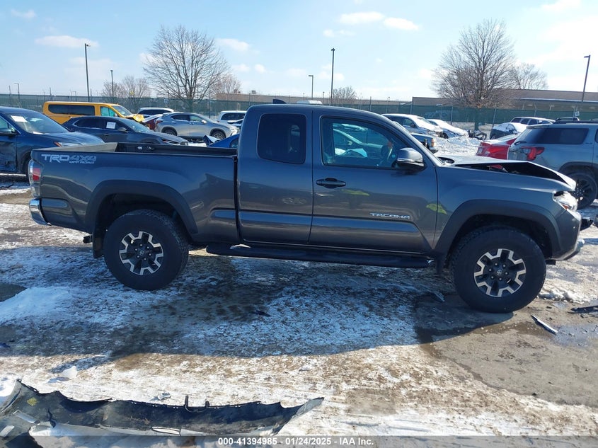 2020 TOYOTA TACOMA TRD OFF-ROAD - 5TFSZ5AN0LX216769