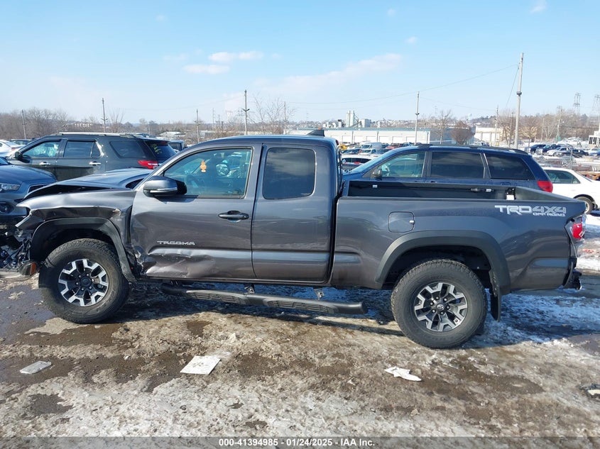 2020 TOYOTA TACOMA TRD OFF-ROAD - 5TFSZ5AN0LX216769
