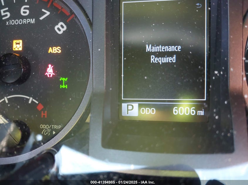 2020 TOYOTA TACOMA TRD OFF-ROAD - 5TFSZ5AN0LX216769