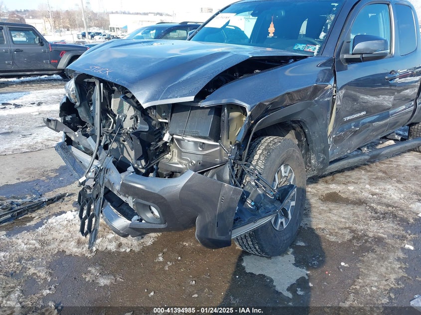 2020 TOYOTA TACOMA TRD OFF-ROAD - 5TFSZ5AN0LX216769