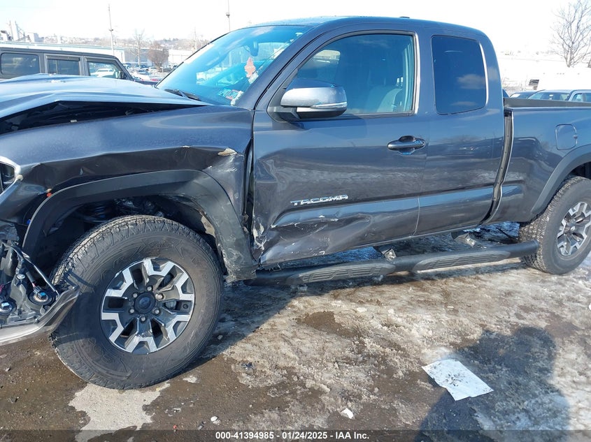 2020 TOYOTA TACOMA TRD OFF-ROAD - 5TFSZ5AN0LX216769
