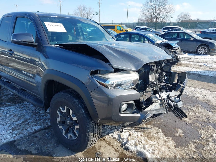 2020 TOYOTA TACOMA TRD OFF-ROAD - 5TFSZ5AN0LX216769